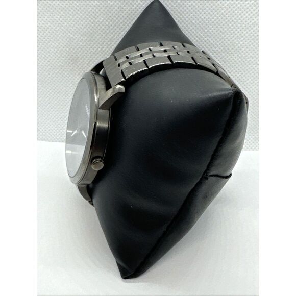 Fossil Lux Luther BQ2419 Men's Smoke Stainless Steel Analog Dial Watch JNA368 - Picture 2 of 11